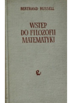 Wstęp do filozofii matematyki