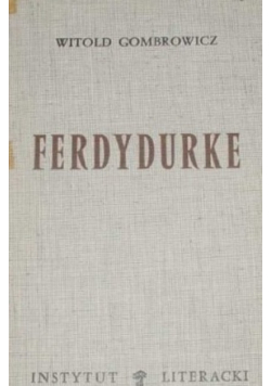 Ferdydurke