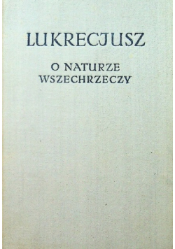 O naturze wszechrzeczy