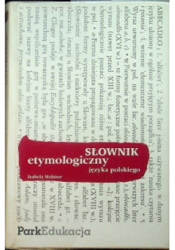 Słownik etymologiczny języka polskiego