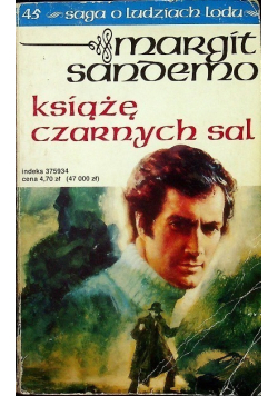 Saga o Ludziach Lodu Tom 45 Książę czarnych sal