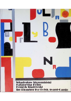 Three pioneers of polish avant garde