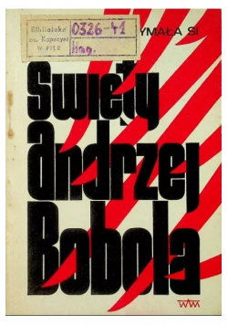 Drzymała Święty Andrzej Bobola