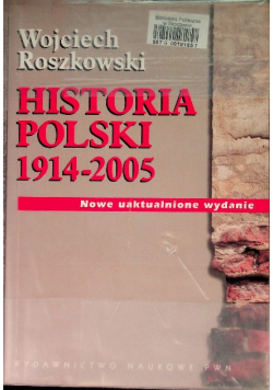 Historia Polski 1914 - 2005