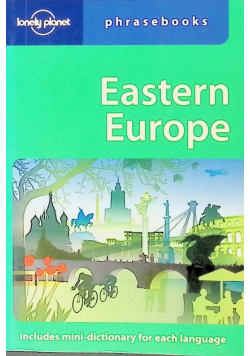 Eastern Europe. Phrasebooks