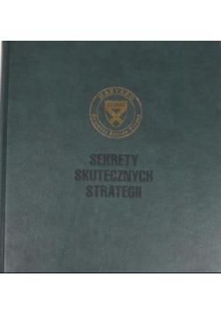 Sekrety skutecznych strategii