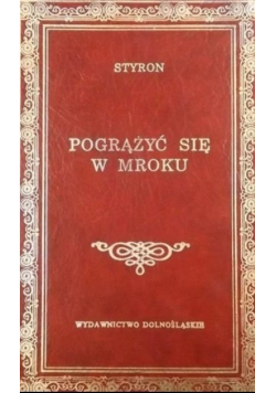 Pogrążyć się w mroku
