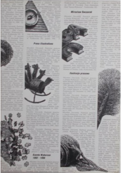 Ilustracje prasowe z "Gazety Wyborczej" z lat 1992-1998