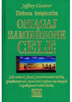 Zielona książeczka Osiągaj zamierzone cele