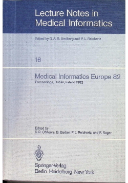 Medical Informatics Europe 82