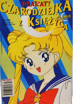 Sailor Moon Czarodziejka z Księżyca Nr 7/98
