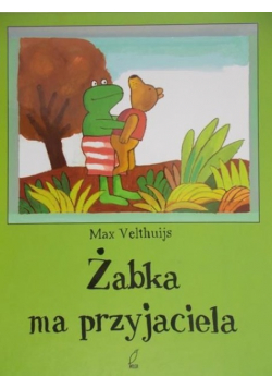 Żabka ma przyjaciela