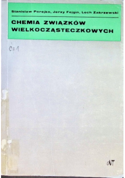 Chemia związków wielkocząsteczkowych