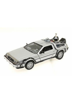 Delorean - Back To The Future Part II 1:24 WELLY