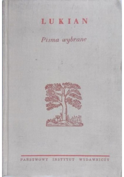 Pisma wybrane