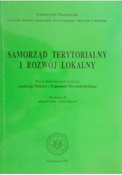 Samorząd terytorialny i rozwój lokalny