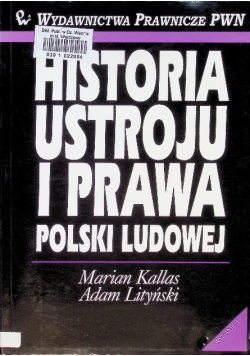Historia ustroju i prawa Polski ludowej