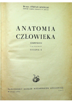 Anatomia człowieka