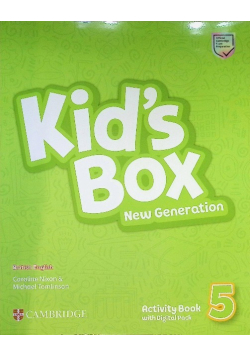 Kid's Box New Generation 5 Activity Book with Digital Pack