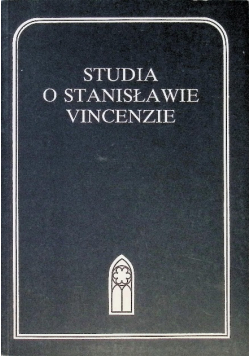 Studia o Stanisławie Vincenzie