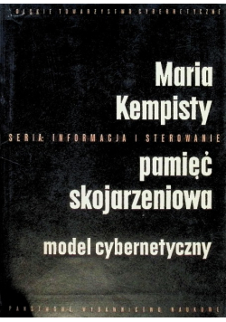 Pamięć skojarzeniowa Model cybernetyczny