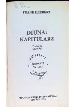 Diuna kapitularz