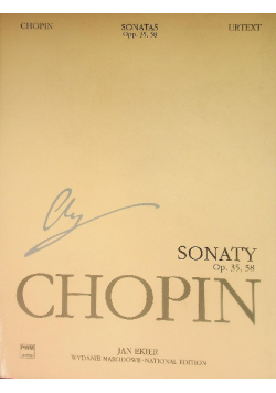 Chopin Sonaty Op. 35, 58