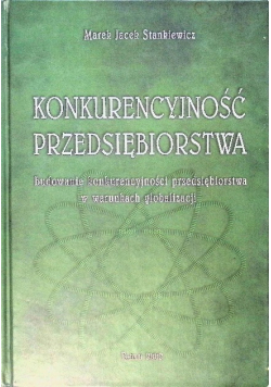 Konkurencyjność przedsiębiorstwa