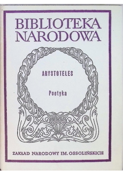 Arystoteles  Poetyka