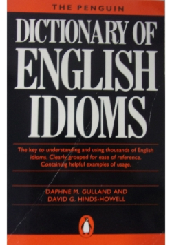 Dictionary of English Idioms