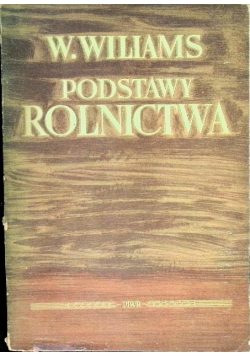 Podstawy Rolnictwa 1950 r