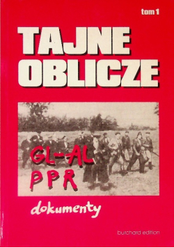 Tajne oblicze, Tom I