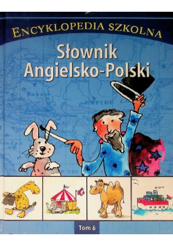Słownik Angielsko - Polski Tom 6