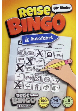 Reise bingo fur Kinder "Autofahrt"