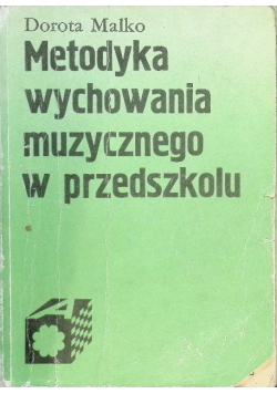 Metodyka wychowania muzycznego  przedszkolu