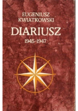 Diariusz 1945 - 1947