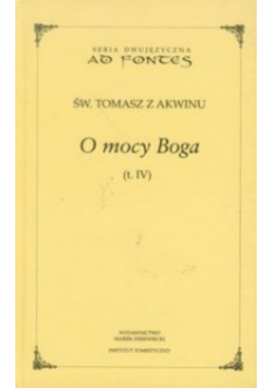 O mocy Boga Tom IV