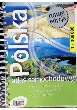 Polska atlas samochodowy
