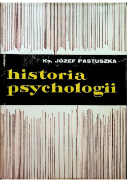 Historia psychologii