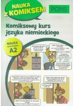 Nauka z komiksem komiksowy kurs języka niemieckiego