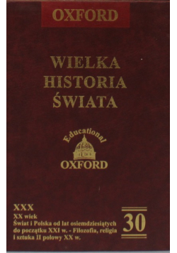 Wielka Historia Świata Tom 30