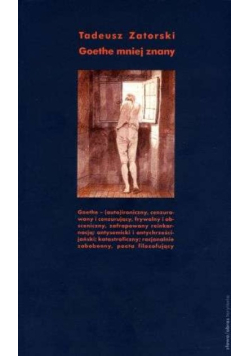 Goethe mniej znany