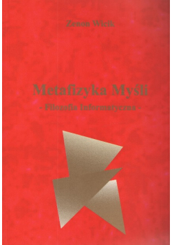 Metafizyka Myśli Filozofia Informatyczna Wicik