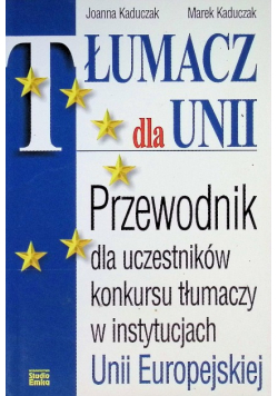 Tłumacz dla Unii