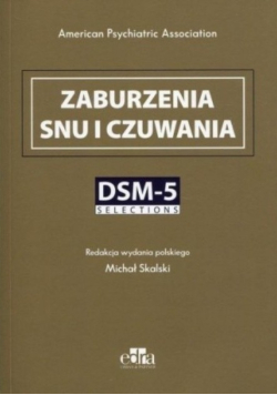 Zaburzenia rytmu snu i czuwania. DSM-5. Selections