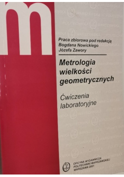 Nowicki metrologia wielkości geometrycznych