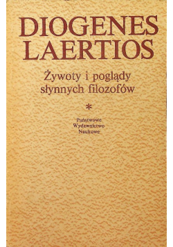 Żywoty i poglądy słynnych filozofów