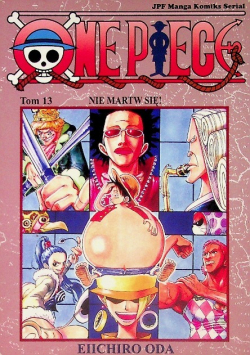 One piece Tom 13 Nie martw się