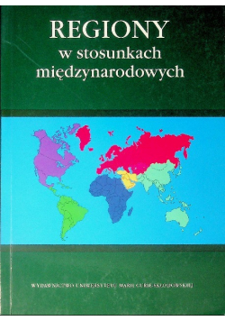Regiony w stosunkach międzynarodowych