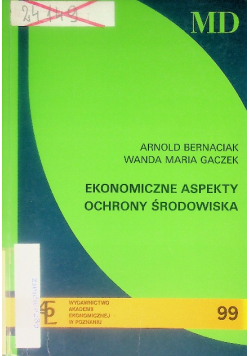 Ekonomiczne aspekty ochrony środowiska